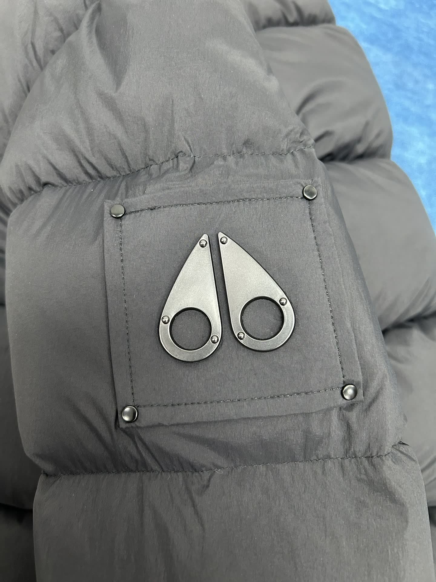 Moose Knuckles Hooded Down Puffer Jacket Moose Knuckles Hooded Down Puffer Jacket